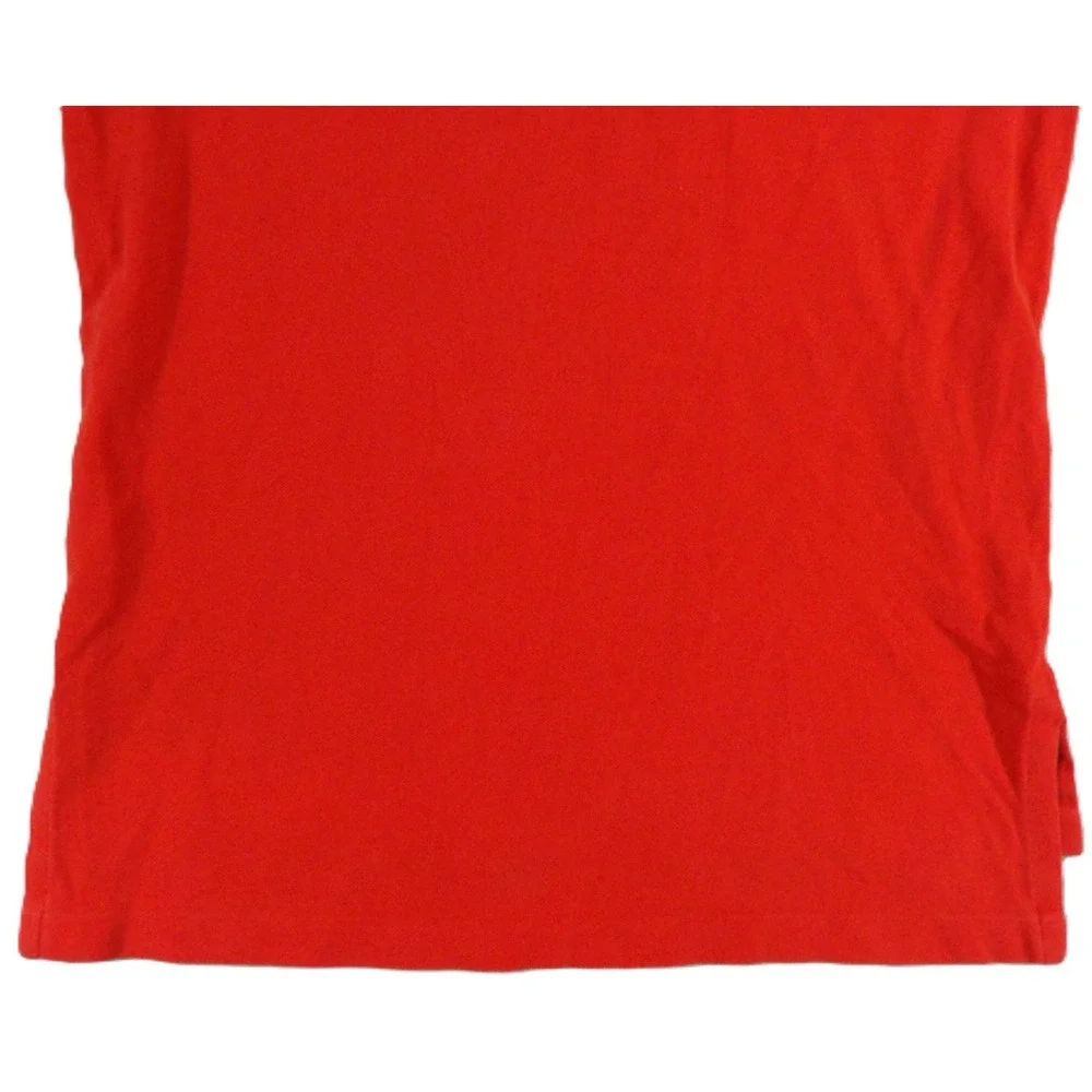 Polo Ralph Lauren Polo Shirt Men S Red Pique Cotton Short Sleeve Pony Golf Prepp